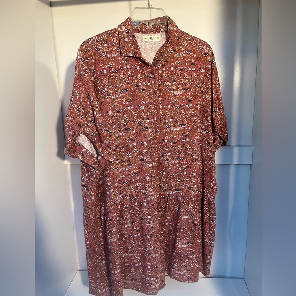 Natural Life short shirt dress
